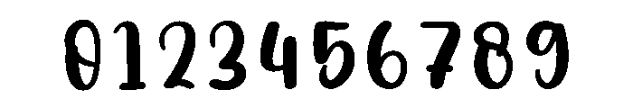 Quickly Signature Font OTHER CHARS