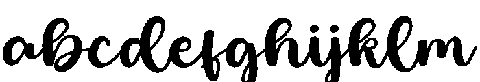 Quickly Signature FONT