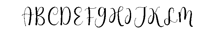 Quickly2 Font UPPERCASE