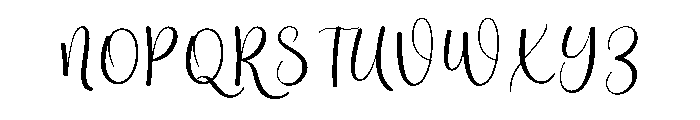 Quickly2 Font UPPERCASE