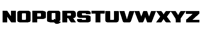 Quicklys Font UPPERCASE