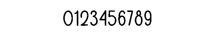Quicksend Font OTHER CHARS