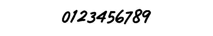 Quicky Bunny Font OTHER CHARS