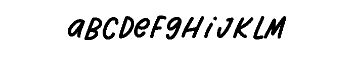 Quicky Bunny FONT