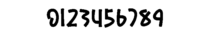 Quicky Strights Font OTHER CHARS