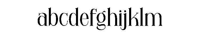 Quiet Lumie Regular FONT