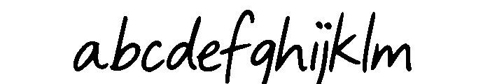 Quiet Notely Script FONT