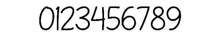 Quiet Routine Font OTHER CHARS