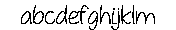 Quiet Routine FONT