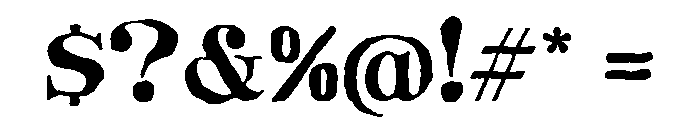 Quiet Story Regular Font OTHER CHARS