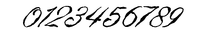 Quiet Story Script Font OTHER CHARS