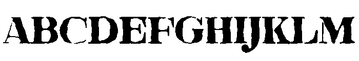 QuietStory-Regular Font UPPERCASE