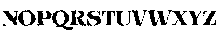 QuietStory-Regular Font UPPERCASE