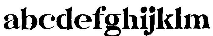 QuietStory-Regular FONT