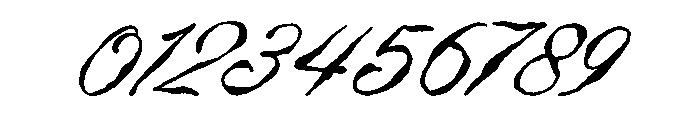 QuietStory-Script Font OTHER CHARS