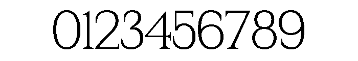 Quigaro Regular Font OTHER CHARS
