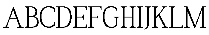 Quigaro Regular Font UPPERCASE