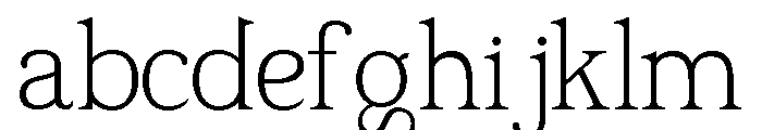 Quigaro Regular FONT