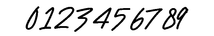 Quild Trip Regular Font OTHER CHARS