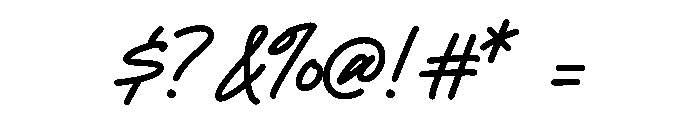 QuildTrip-Regular Font OTHER CHARS