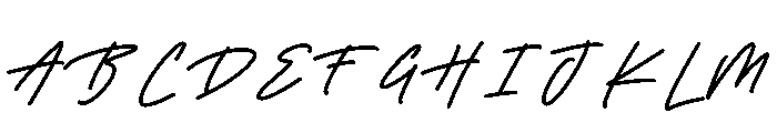 QuildTrip-Regular Font UPPERCASE