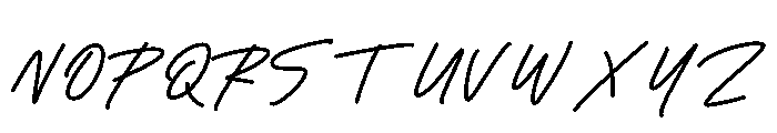 QuildTrip-Regular Font UPPERCASE