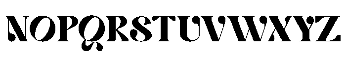 Quill Crest Regular Font UPPERCASE