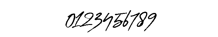 Quilla Aksara Script Font OTHER CHARS