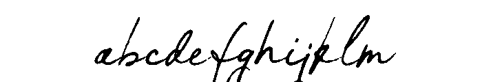 Quilla Aksara Script FONT