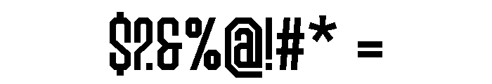 Quillspire Font OTHER CHARS