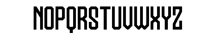 Quillspire Font UPPERCASE