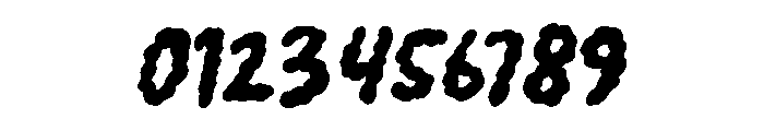 Quilts Font OTHER CHARS
