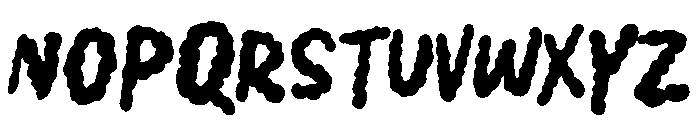 Quilts Font UPPERCASE