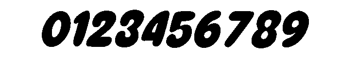 Quimbo Oblique Font OTHER CHARS