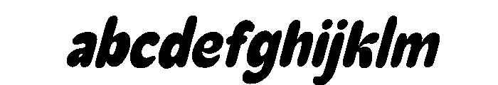 Quimbo Oblique FONT