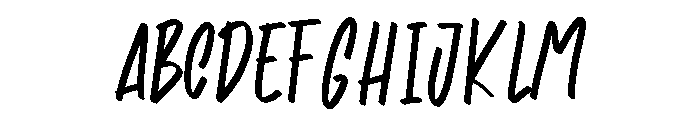 Quin Rose Font UPPERCASE