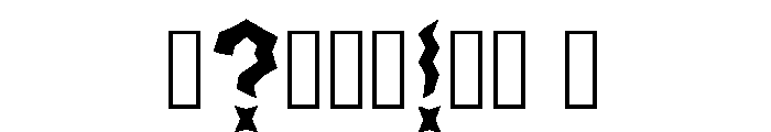 Quina Regular Font OTHER CHARS