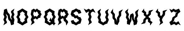 Quina Regular Font UPPERCASE