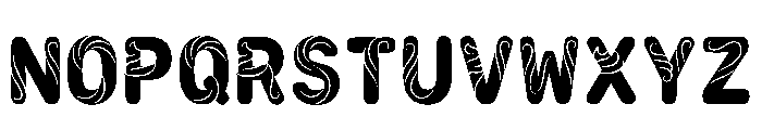 Quince Regular Font UPPERCASE