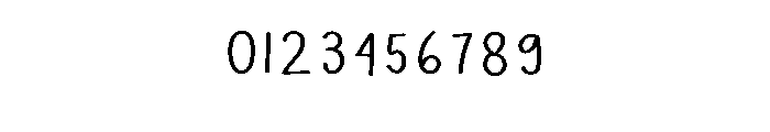 Quinceanera Font OTHER CHARS
