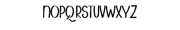 Quinceanera Font UPPERCASE