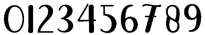 Quincy-Regular Font OTHER CHARS