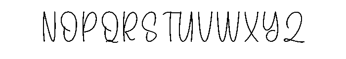Quincy2 Font UPPERCASE