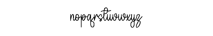 Quincy2 Font LOWERCASE