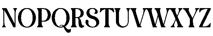 Quine Camera Font UPPERCASE