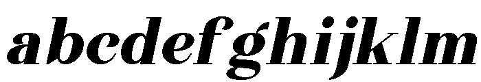 Quinela Black Italic FONT