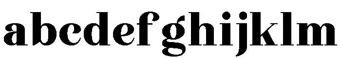Quinela Black FONT
