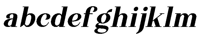 Quinela Bold Italic FONT