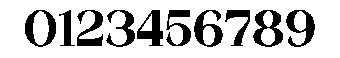 Quinela Bold Font OTHER CHARS