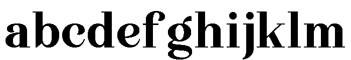 Quinela Bold FONT